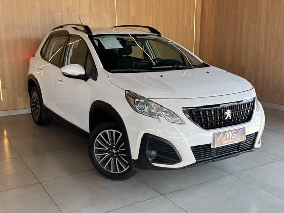 PEUGEOT 2008 1.6 16V FLEX ALLURE PACK 4P AUTOMÁTICO PEUGEOT 2008 1.6 16V FLEX ALLURE PACK 4P AUTOMÁTICO